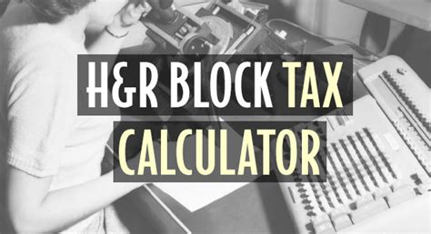 The <b>H</b>&<b>R</b> <b>Block tax calculator</b> for 2023 and 2024 is available online for free to estimate your tax refund. . H and r block calculator